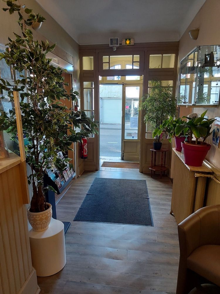 Hotel de la paix 3 estrelas em Albert