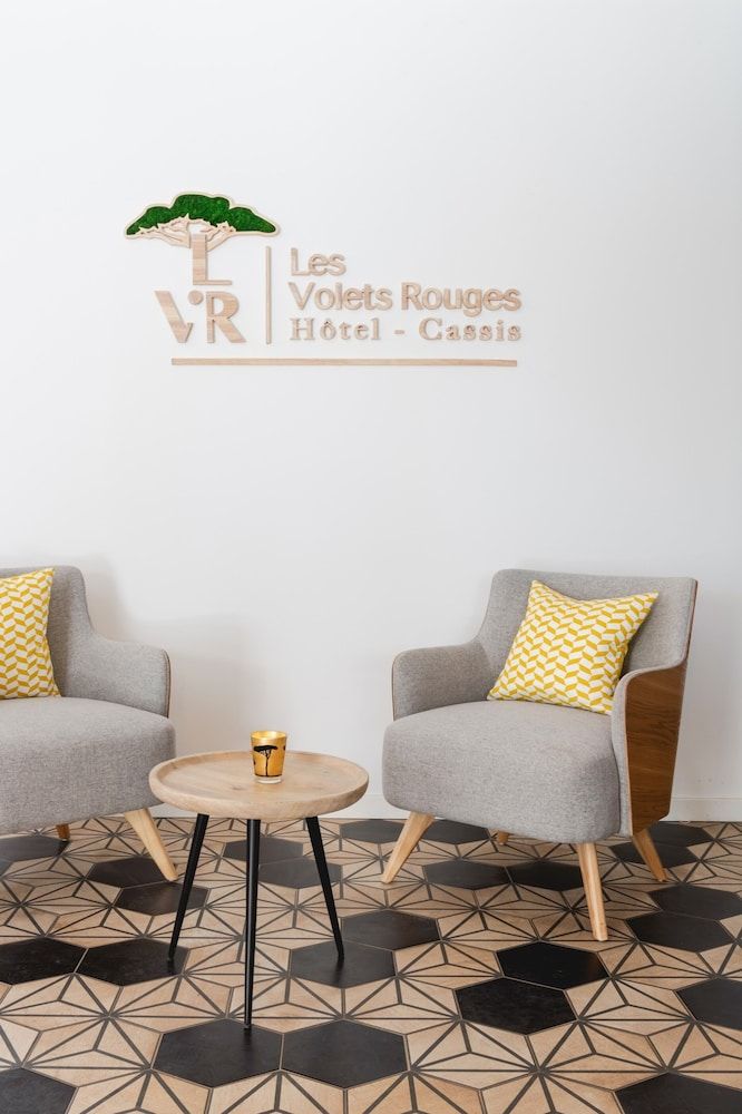 Hôtel Les Volets Rouges - Cassis 2