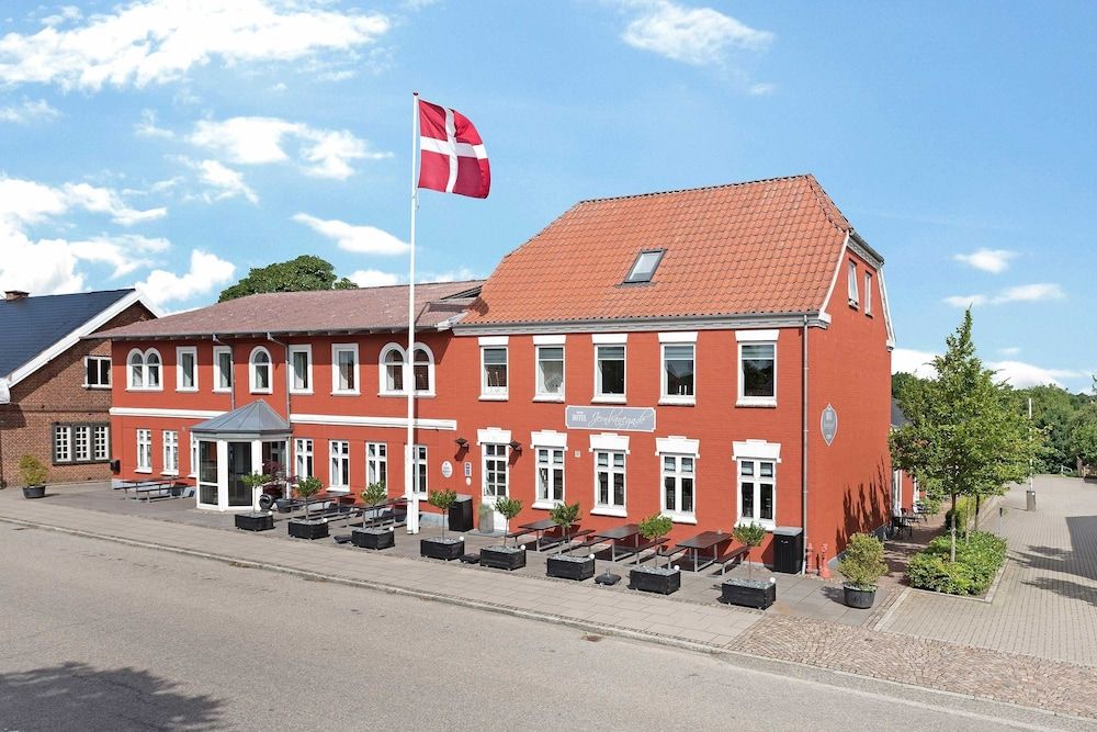 Hotel Jernbanegade 3 estrelas em Kibæk