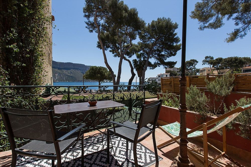 Le Jardin d'Emile 3 estrelas em Cassis