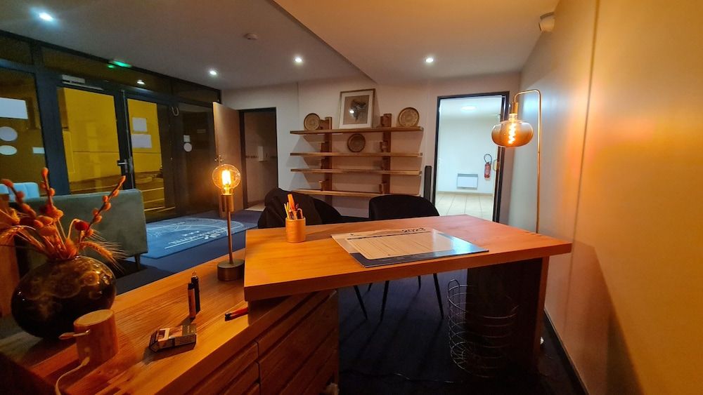 Deltour Hôtel Rodez Bourran 3 estrelas em Rodez