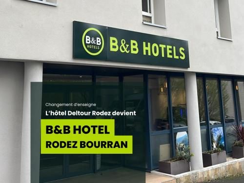 B&B HOTEL Rodez Bourran 3