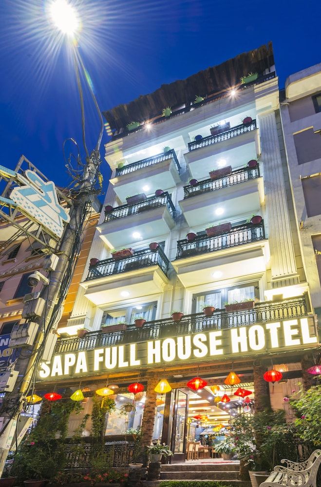 Sapa Full House Hotel 3 estrelas em Lao Cai