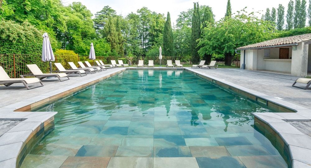 Domaine des Tilleuls 3 estrelas em Malaucène