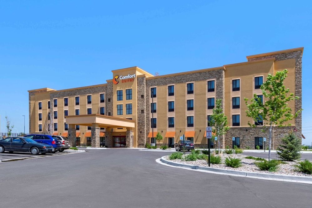 Comfort Suites Broomfield-Boulder/Interlocken 3 estrelas em Broomfield