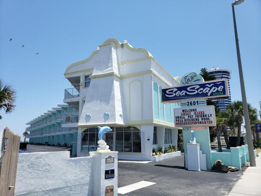 The Seascape Inn 2 estrelas em Daytona Beach Shores