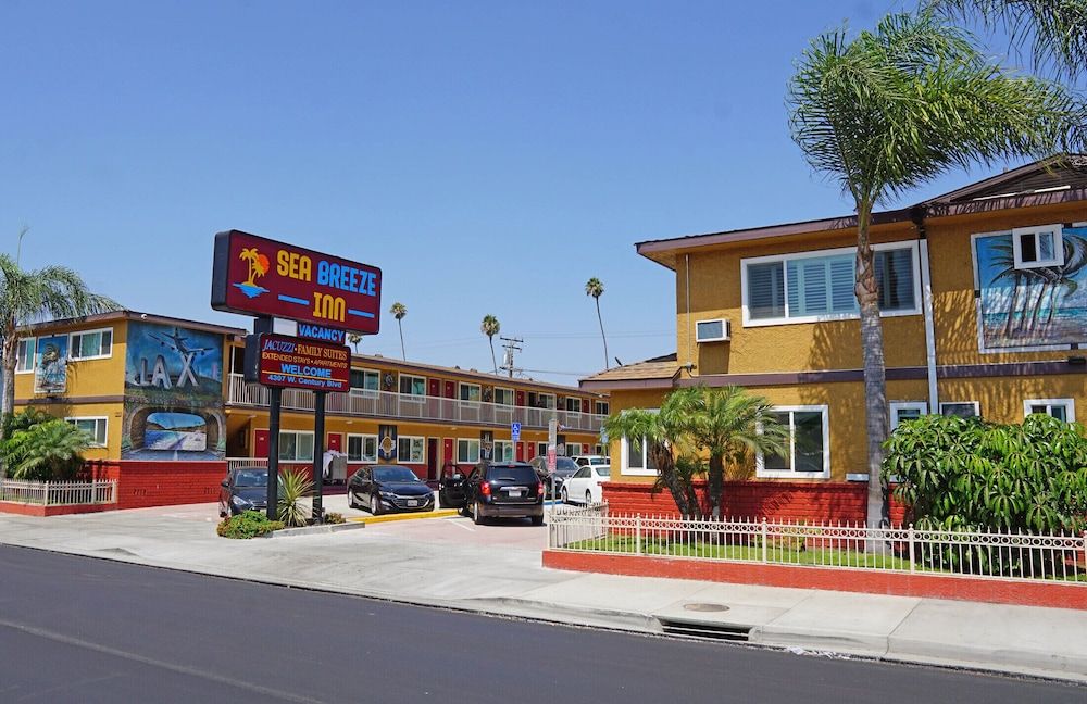 Sea Breeze Inn - LAX Airport, Los Angeles 3 étoiles à Inglewood