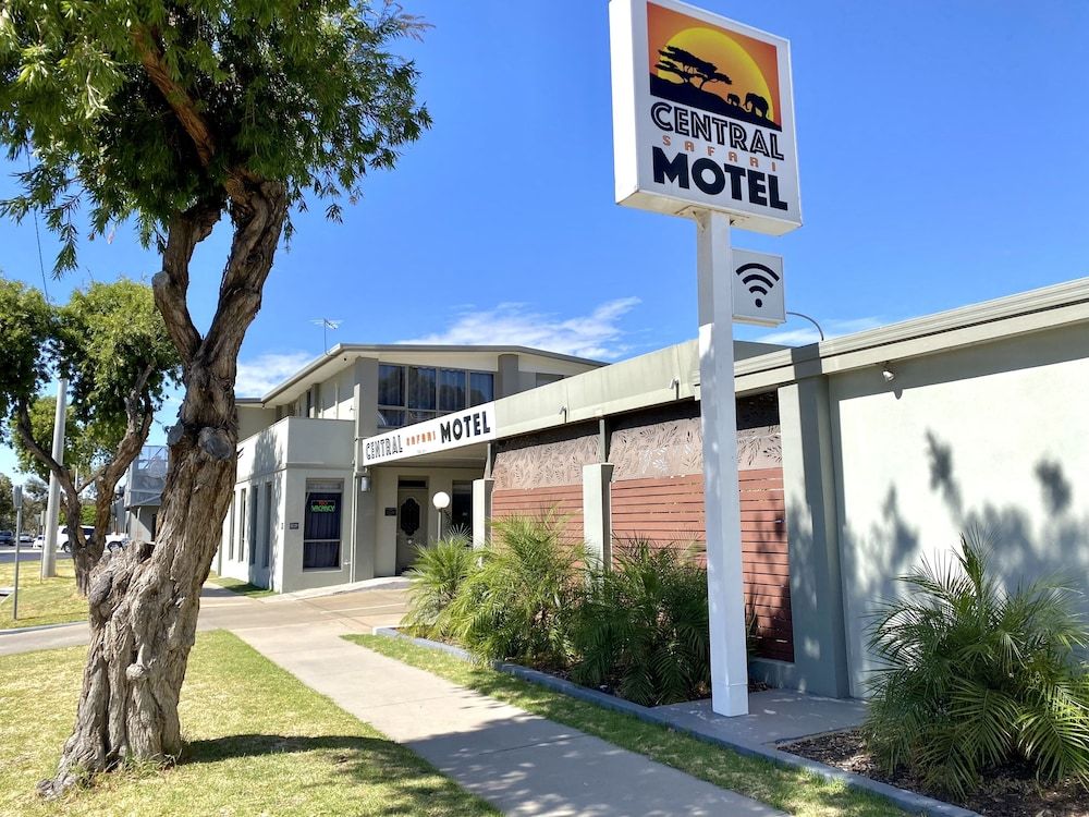 Central Motel Mildura -1 estrellas en Mildura