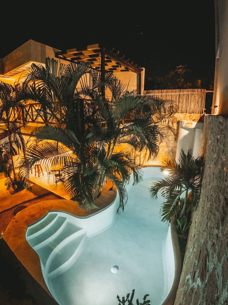 Pacha Tulum Boutique Hotel 4 estrellas en Tulum