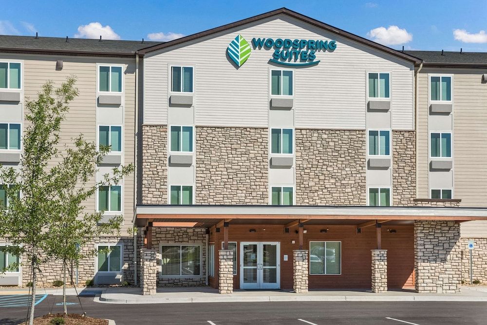 WoodSpring Suites Greenville Haywood Mall -1 étoiles à Greenville