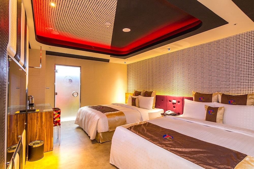 Ting-Shuai Motel -1 estrellas en Taipéi