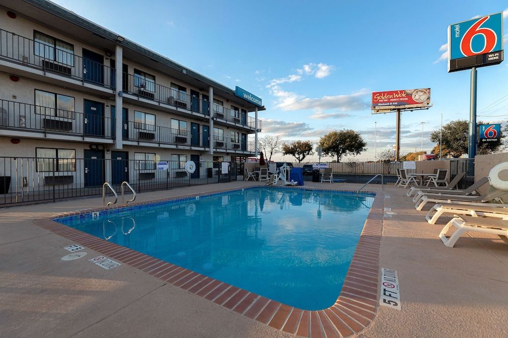 Motel 6 San Antonio, TX - West SeaWorld 2 estrelas em San Antonio