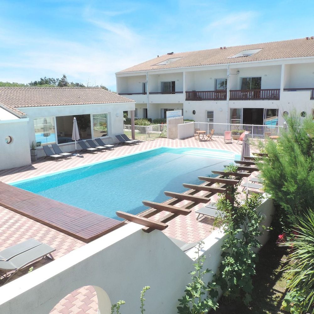 Hotel l'Oceane 3 étoiles à Saint-Pierre-d'Oléron