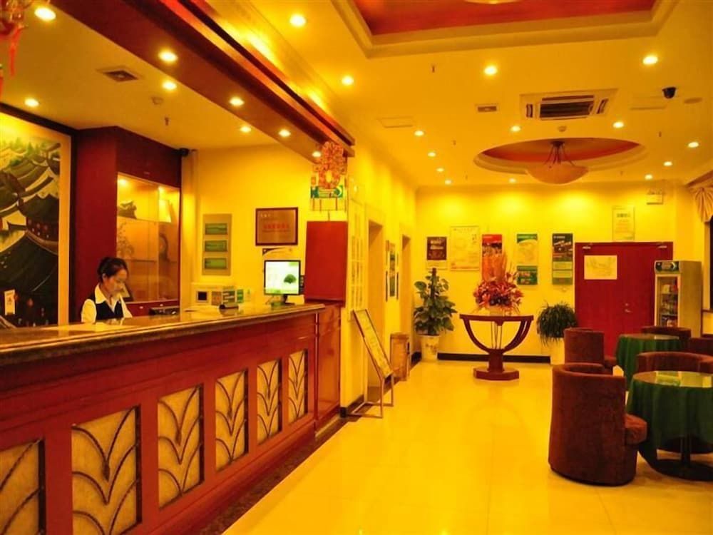 GreenTree Inn Suzhou Mudu Ancient Street Express Hotel 2