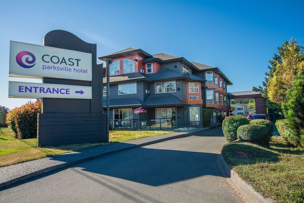 Coast Parksville Hotel 3 estrelas em Parksville