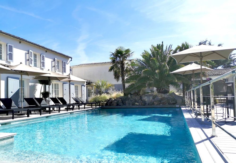 Le Clos Saint-Martin Hôtel & Spa 4 étoiles à Saint-Martin-de-Ré