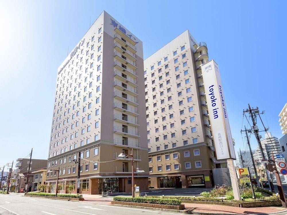 Toyoko Inn Takasaki Station Nishi 2 3 estrelas em Takasaki