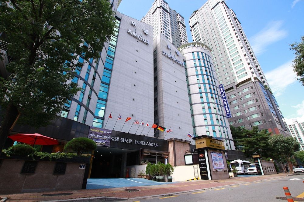 Amour Hotel 3 estrellas en Suwon