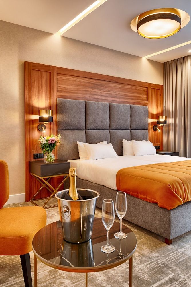 Grand Focus Hotel Szczecin 4 estrelas em Estetino