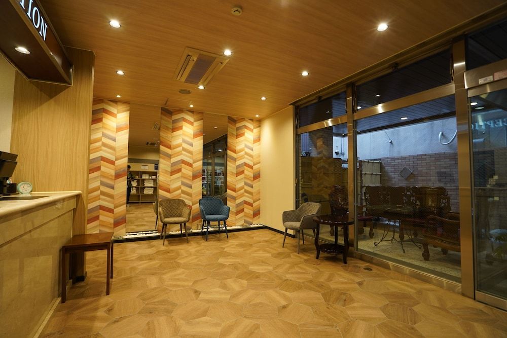 Hotel  New Gaea Iizuka 2