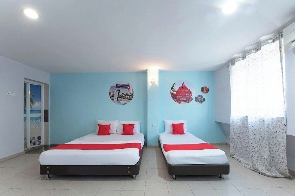 D Anugerah Hotel Jonker Melaka -1 estrelas em Malaca
