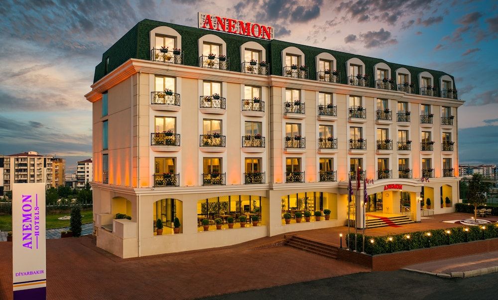 Anemon Kent Diyarbakır Hotel 4 estrellas en Diyarbakır