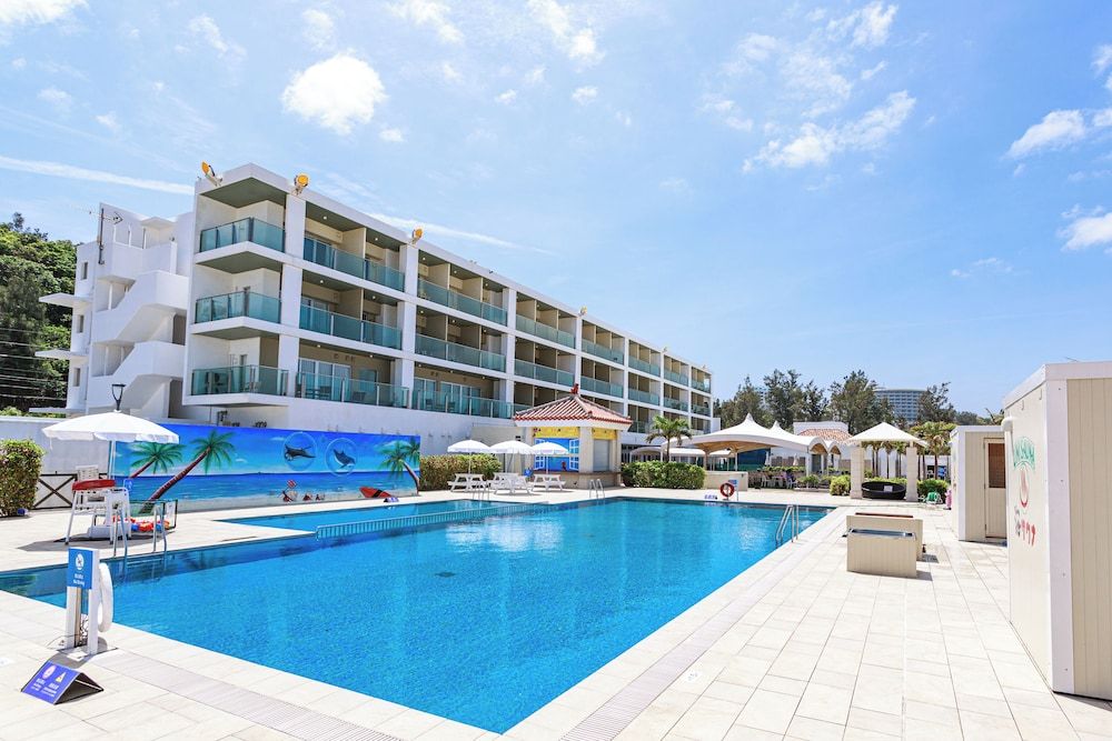 Kariyushi LCH Resort 3 estrelas em Nago