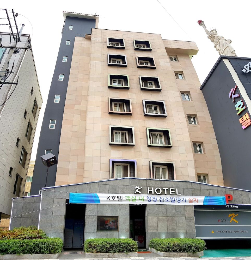 Cheonan K Hotel -1 étoiles à Cheonan