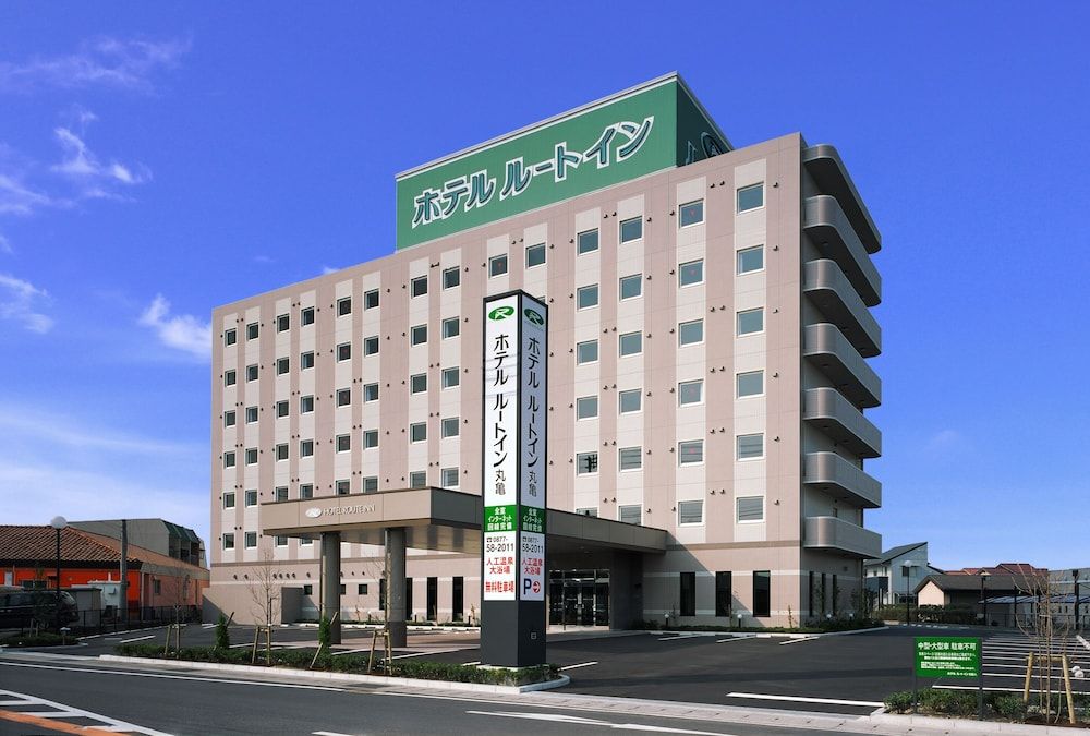 Hotel Route Inn Marugame 3 estrelas em Marugame