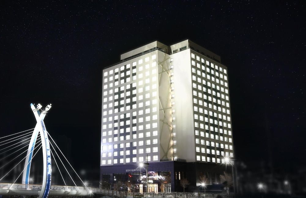 Am Hotel 3 estrellas en Pyeongchang