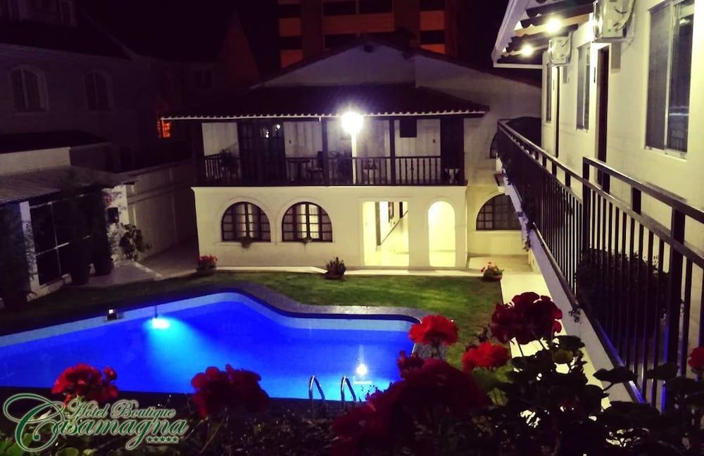 Hotel Boutique Casamagna 5 étoiles à Cochabamba