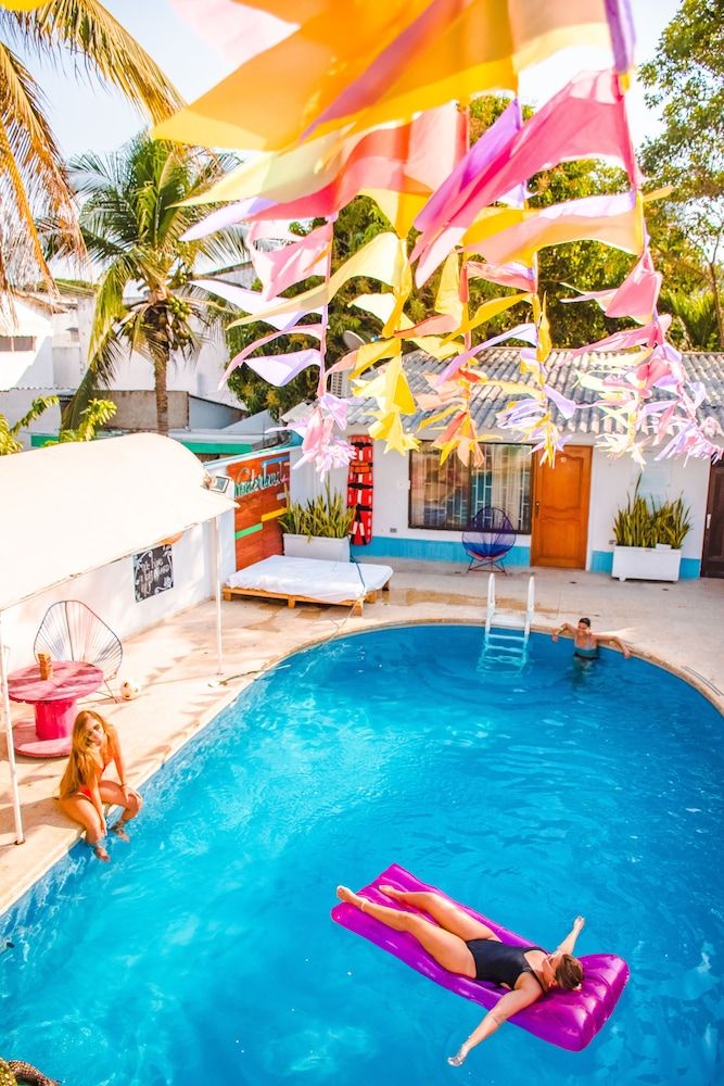 Wonderland Hostel By GB Collection -1 estrellas en Cartagena de Indias