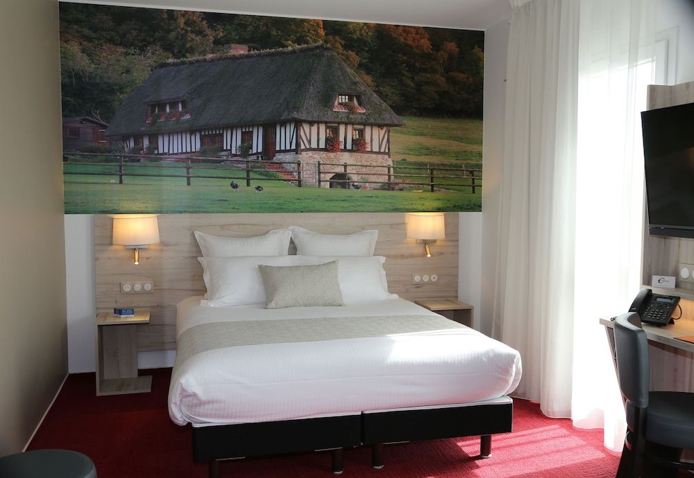 The Originals City, Hôtel Acadine, Pont-Audemer 3 estrelas em Pont-Audemer