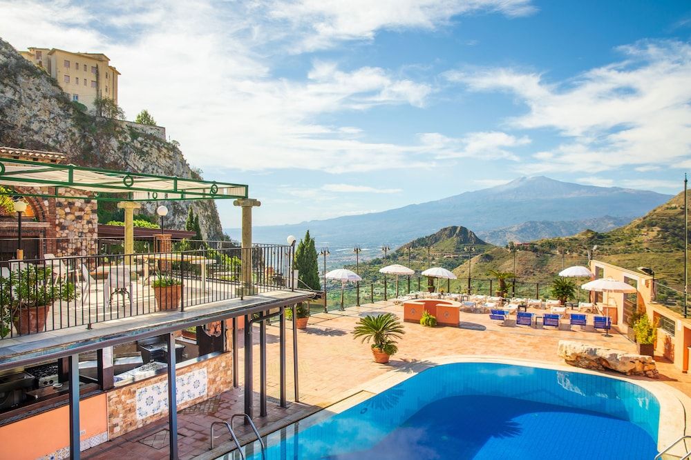 Hotel Villa Sonia 4 estrelas em Castelmola