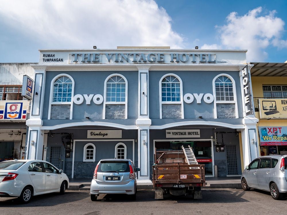Super OYO 596 The Vintage Hotel 2 estrelas em Johor Bahru
