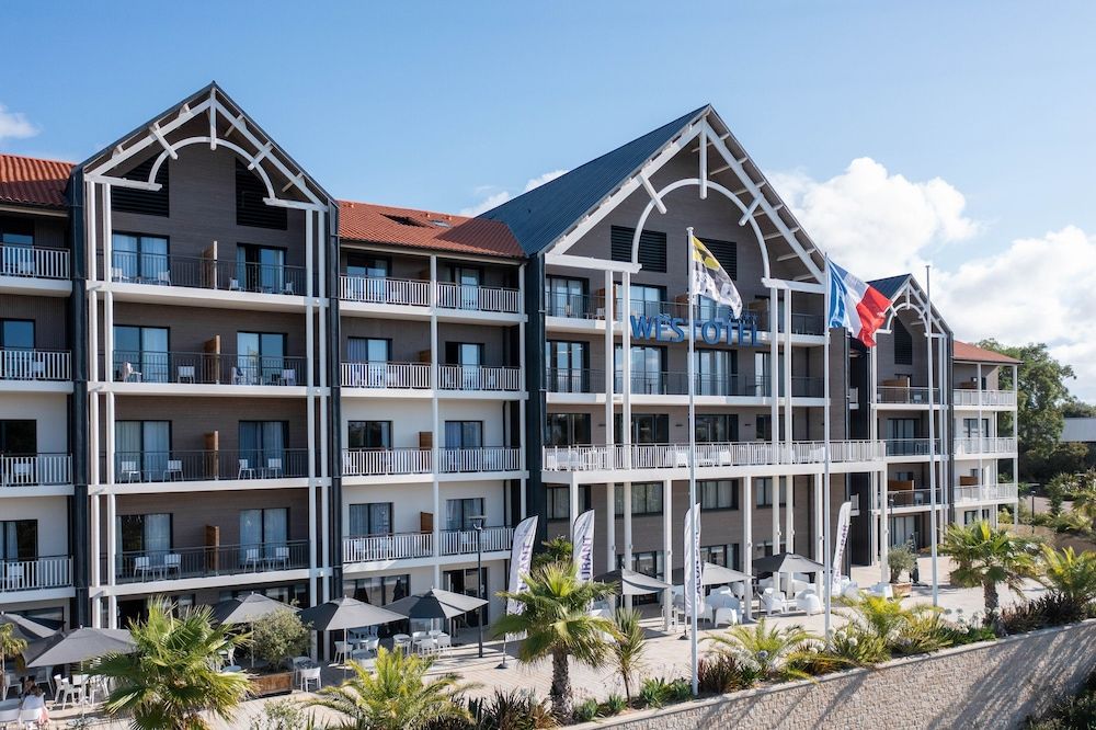 Westotel Pornic 4 estrelas em Pornic