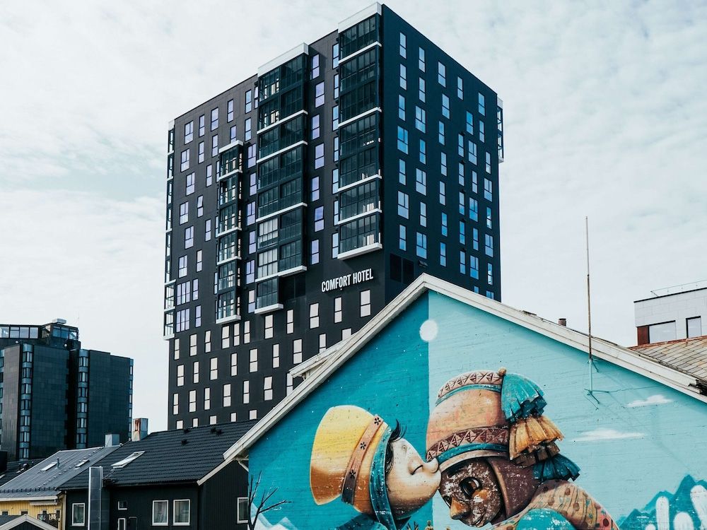 Comfort Hotel Bodø 4 estrelas em Bodø