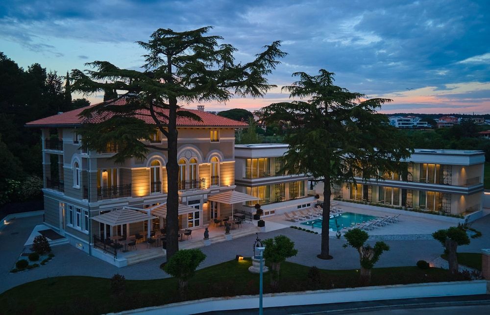Palazzo Rainis Hotel & Spa - Adults Only 4 étoiles à Novigrad