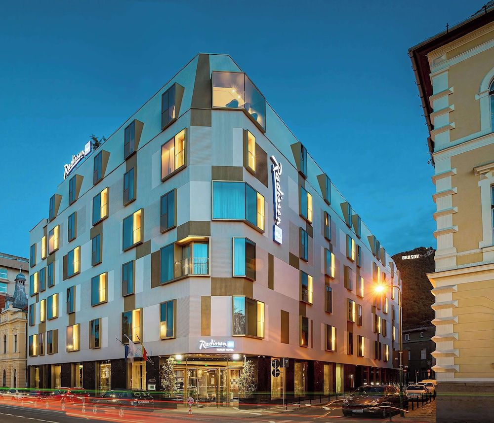 Radisson Blu Aurum Hotel, Brasov 1