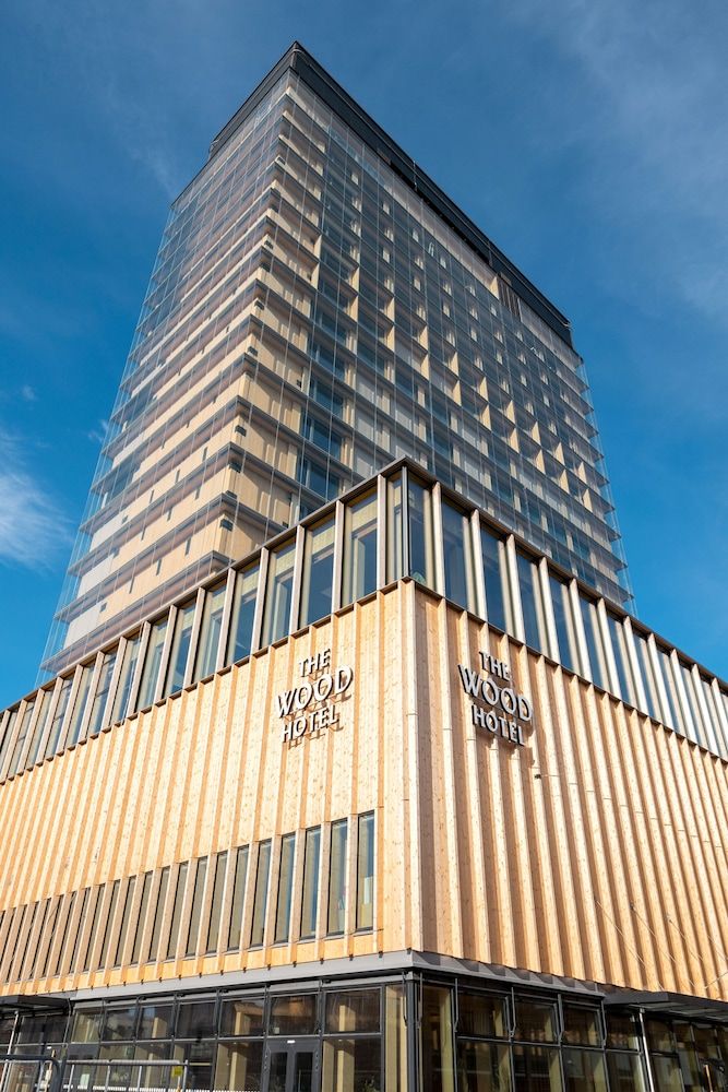 The Wood Hotel by Elite, Spa & Resort 4 estrelas em Skellefteå