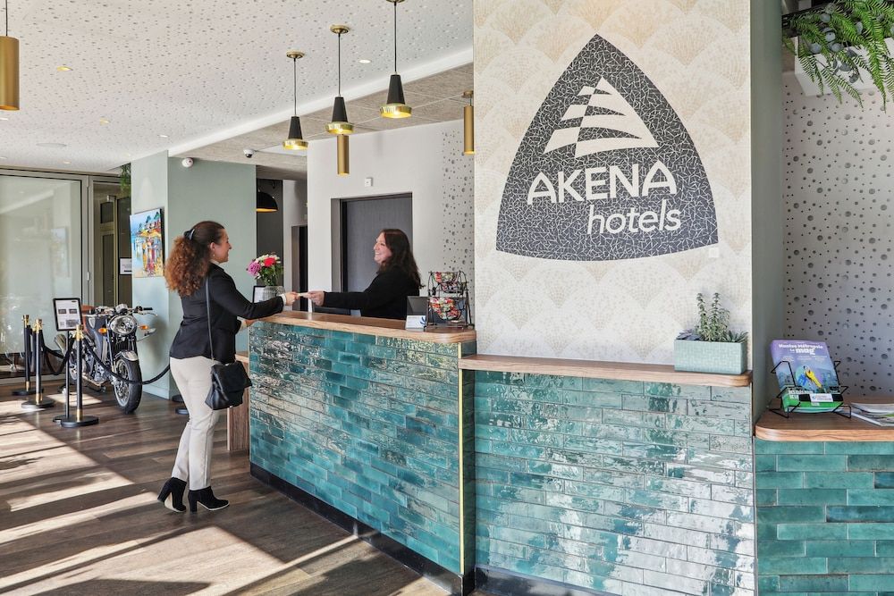 Hotel Akena Nantes Reze Aeroport 3 estrelas em Rezé