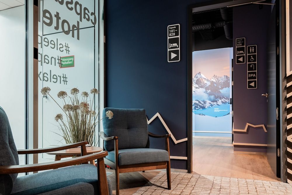 Capsule Hotel - Zurich Airport 2