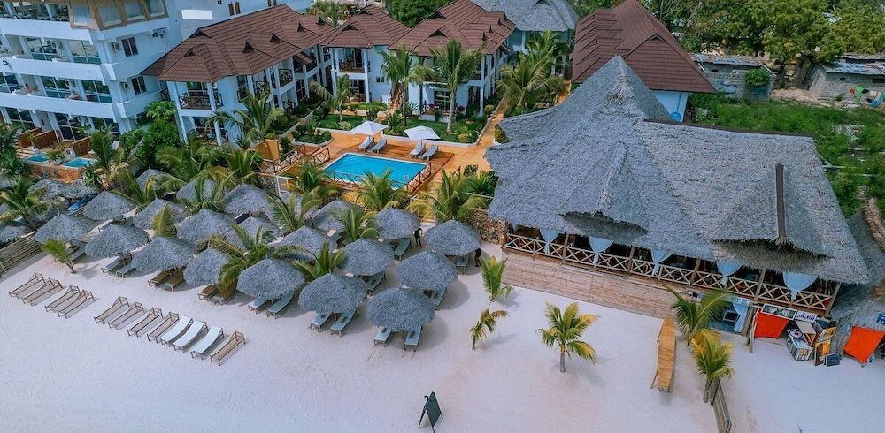 Sansi Kendwa Beach Resort 4 estrelas em Kendwa