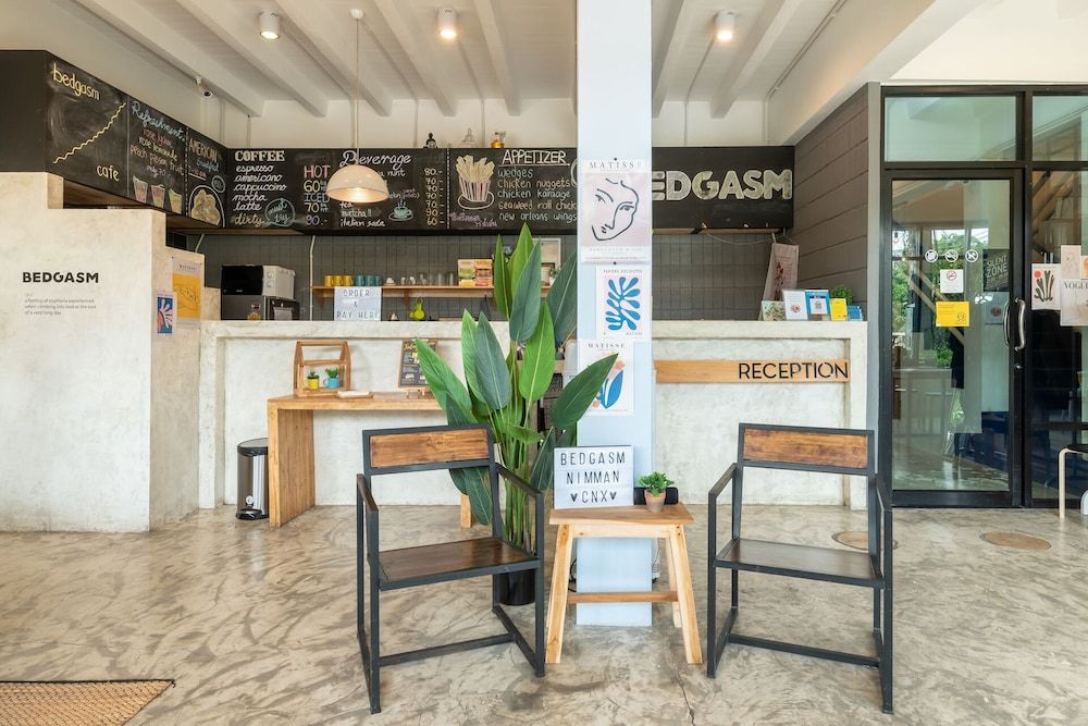 BEDGASM Hotel x Café at Nimman 3