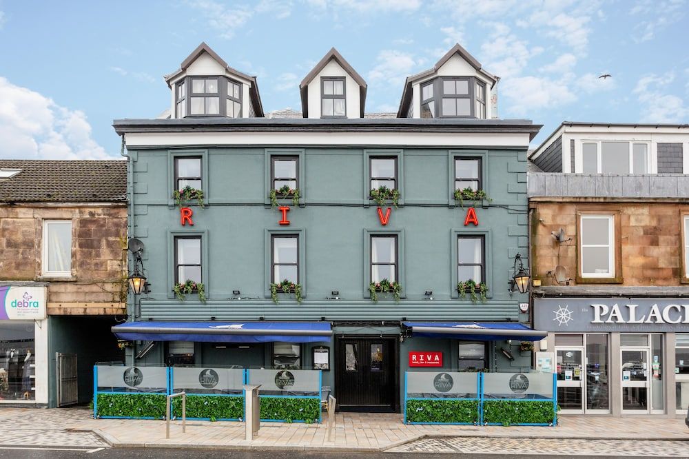 Riva Boutique Hotel & Restaurant 4 estrelas em Helensburgh