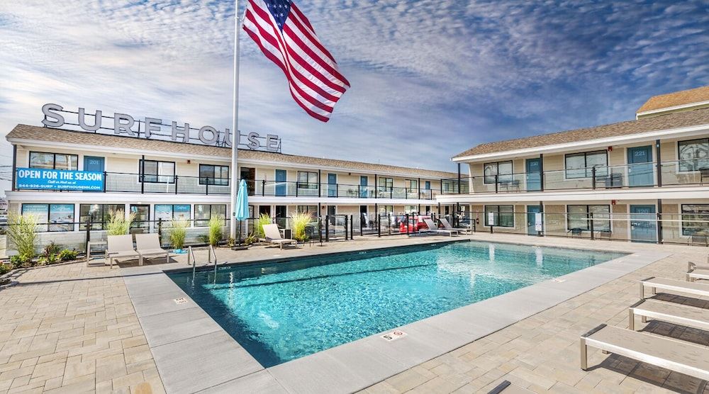 Surf House -1 étoiles à Hampton