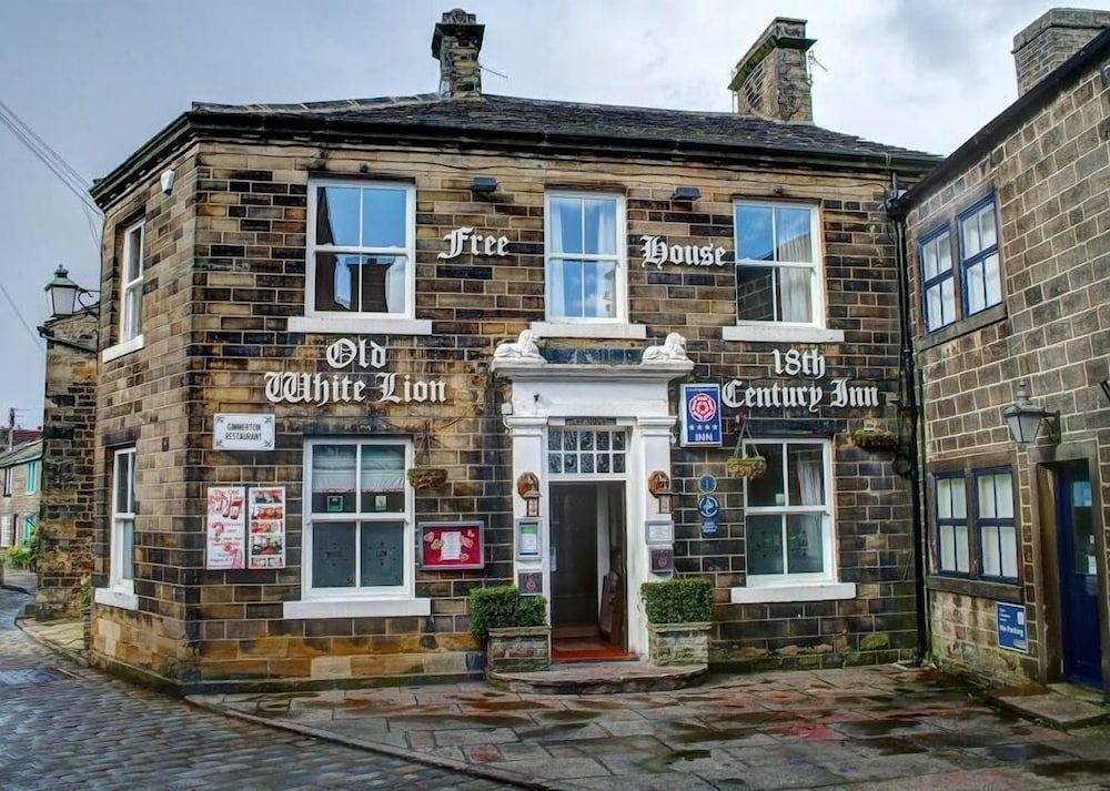 The Old White Lion Hotel 4 estrelas em Keighley