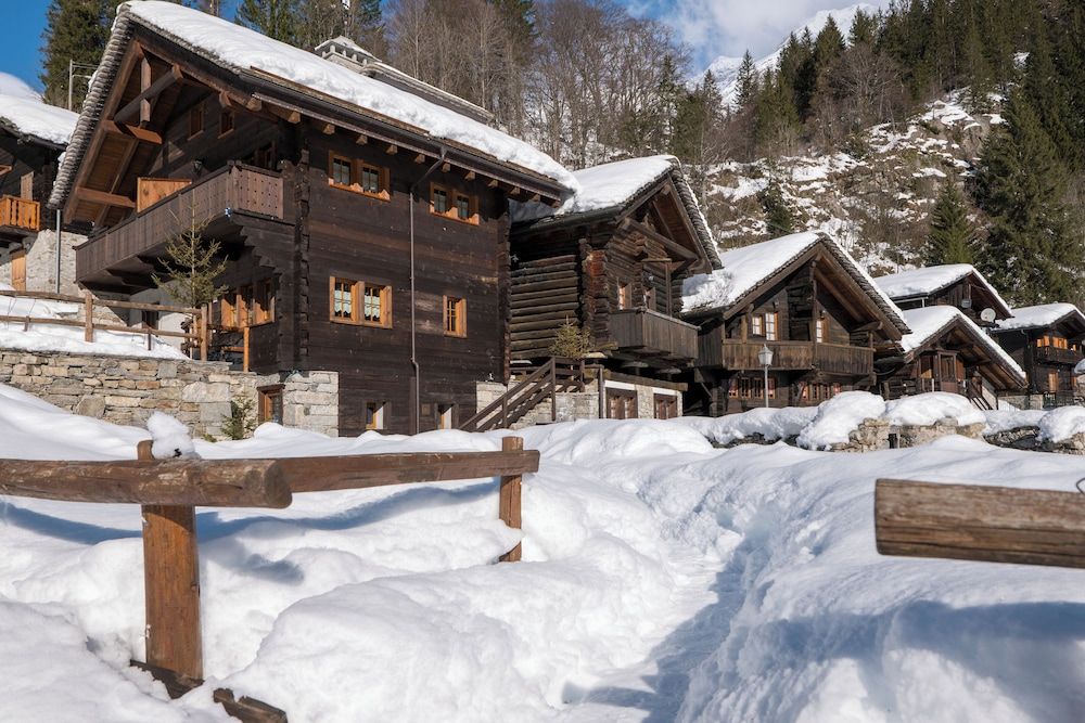 Incanto Walser Apartments -1 étoiles à Macugnaga