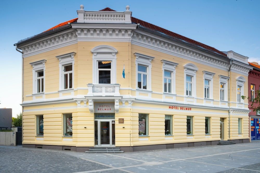 HOTEL BELMUR 4 étoiles à Murska Sobota