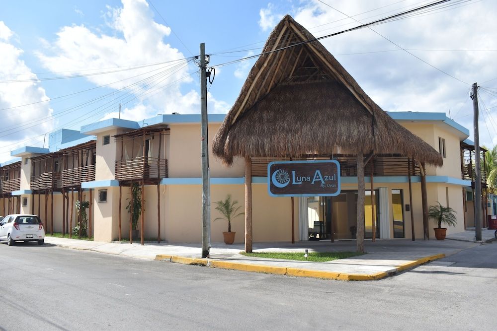 Luna Azul by Uvas 3 étoiles à Cozumel